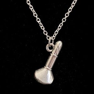 Makeup Brush Necklace